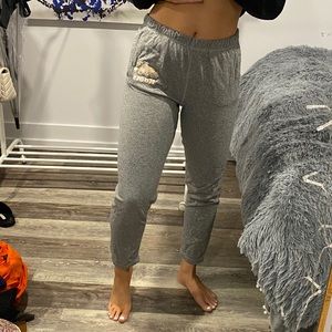 Roots sweat pants